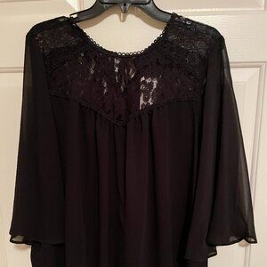 torrid crinkle gauze top- nwt